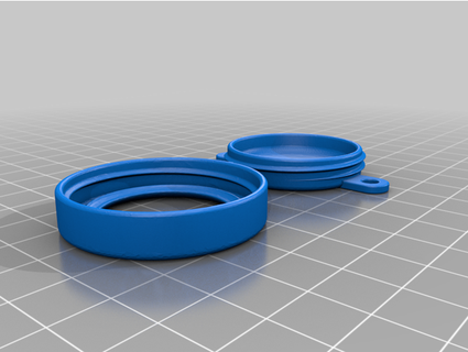 artag soporte mascota collar tornillo juntos monny0208 3d print model - Mito3D