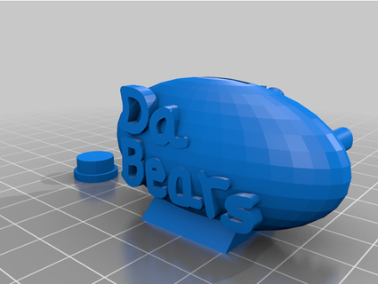 da bears bank creatureofog 3d print model - Mito3D