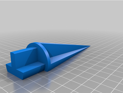 yarda espiga cloruro polivinilo tubo 3dphdrx 3d print model - Mito3D