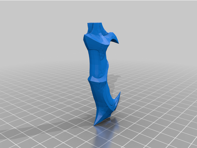 tapfer verlassene Dolch lolgiggles21212 3D print model - Mito3D