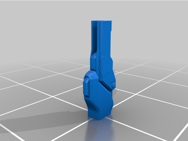 vaillant glitchpop hache lolgiggles21212 3D print model - Mito3D