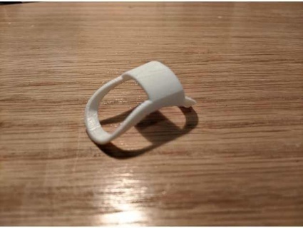 finger splint manlyp0tato 3d print model - Mito3D