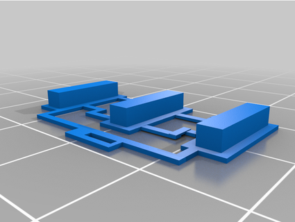 Subaru puce clé boutons smal83 3d print model - Mito3D