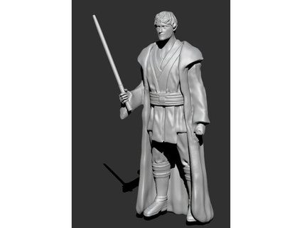 ben Skywalker Beerdigung 3d print model - Mito3D