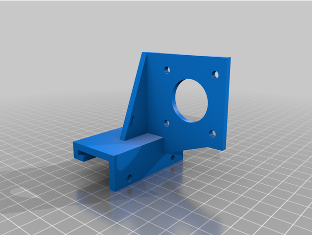 ender3 max direct extruder brk kensaku 3D print model - Mito3D