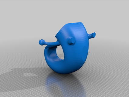 monstr phone stand artformer 3d print model - Mito3D