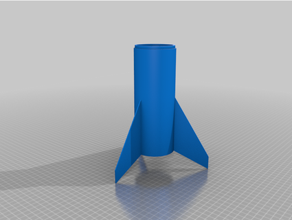 rocket parts nick kay 3d print model - Mito3D