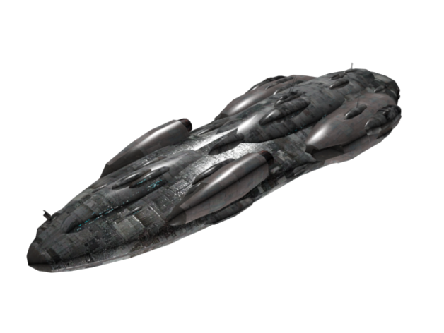 mc40 light cruiser lopiv2 3D print model - Mito3D