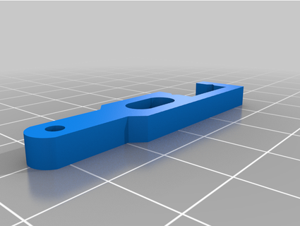 m14 selector plate - classic army tokyo marui g&g etc airsoft eirsoft 3d print model - Mito3D