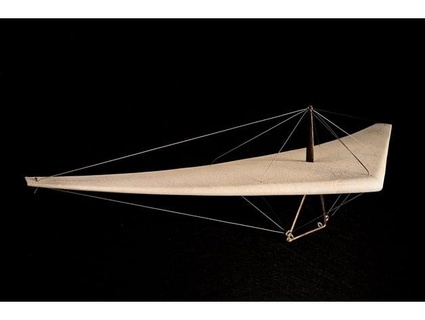 aufhängen Segelflugzeug petal3d 3d print model - Mito3D