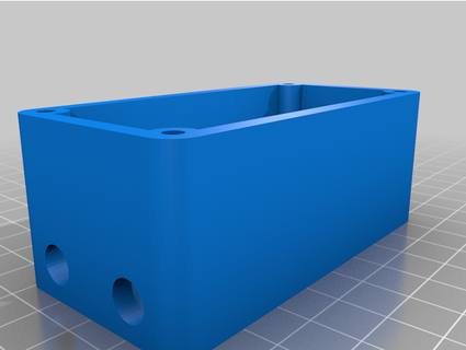 semplice scatola mini rocker interruttori lostin3d1 3d print model - Mito3D