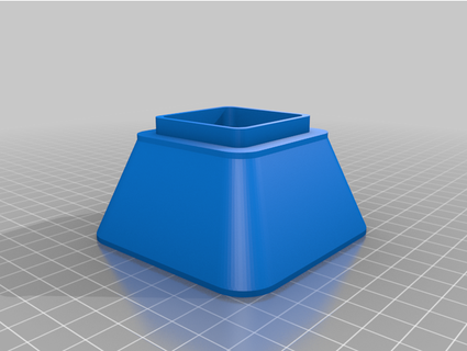 hario prism loading funnel tomeek 3d print model - Mito3D