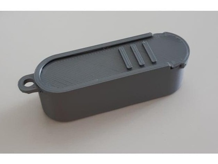 keychain box hearing protection earplugs cbti 3d print model - Mito3D