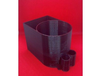artesano tecla pensil caso funda llave hidráulica 3d print model - Mito3D