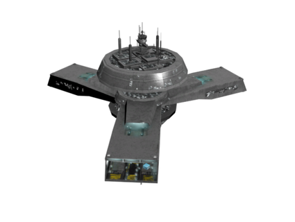 empress class space station lopiv2 3d print model - Mito3D