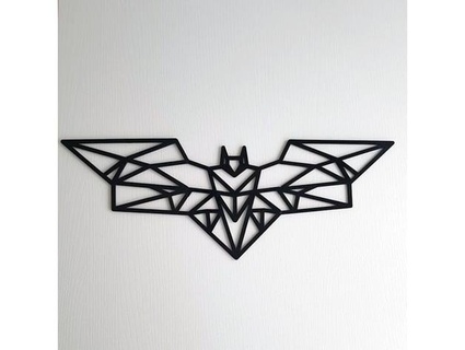 batman pared decoración joseveleira 3d print model - Mito3D