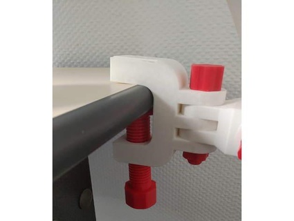 desk clamp rolandthsive 3d print model - Mito3D