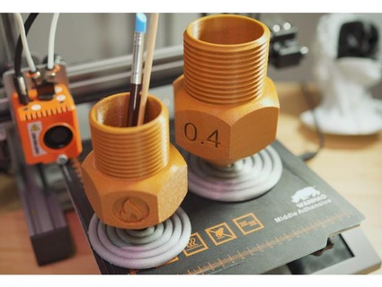 bocal extrusora lápis caixa lecaramelo 3d print model - Mito3D