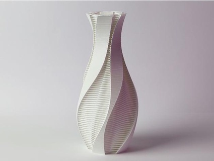tordu vase brins alex forme 3d print model - Mito3D