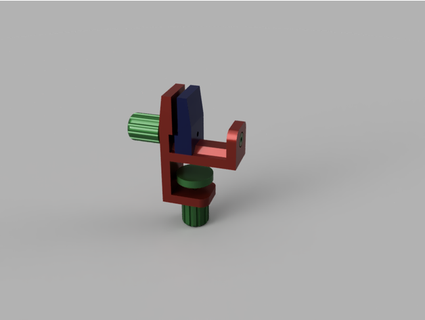 micro vice lnquang 3d print model - Mito3D