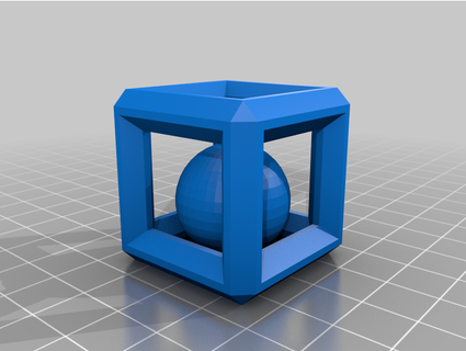 ball box puzzle mark varta 3d print model - Mito3D