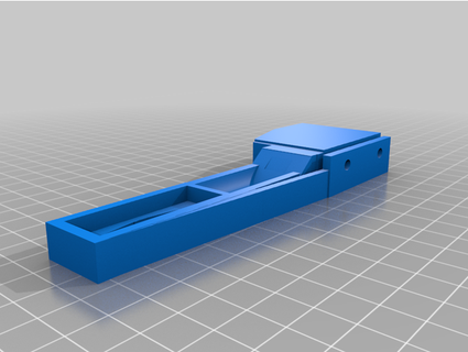 creality servo driven nozzle wiper arm protomakersprint 3d print model - Mito3D