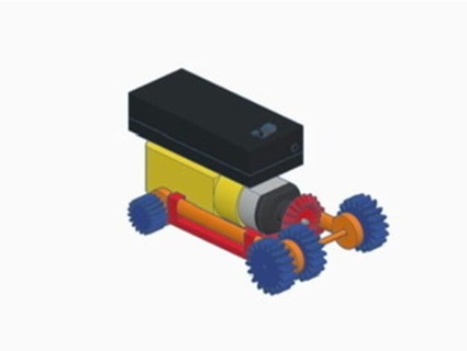 gear car enoder 3d print model - Mito3D