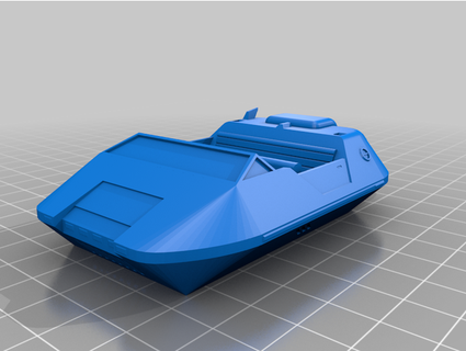 traveller air raft craigpay 3d print model - Mito3D