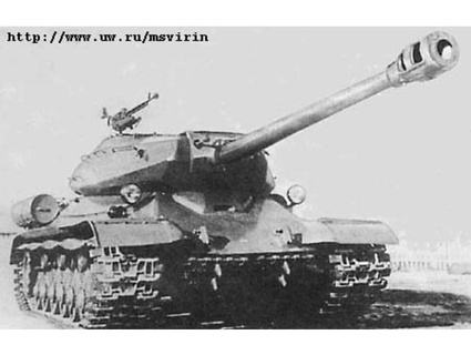 is-4 tank jackson53 3d print model - Mito3D