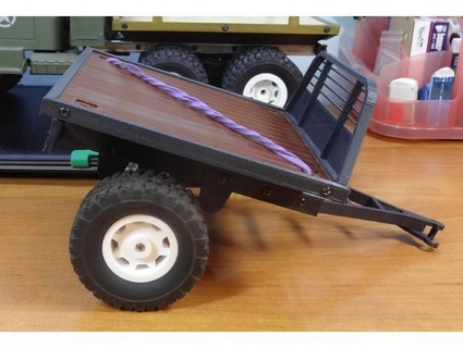 wpl fayee anziché trailer mini pianale 3d print model - Mito3D