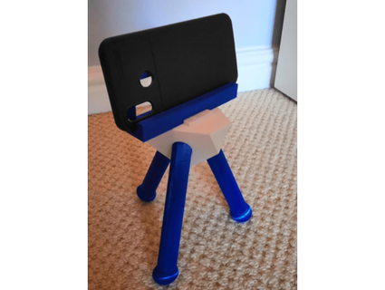 tripod telefonlar vermek 3d print model - Mito3D