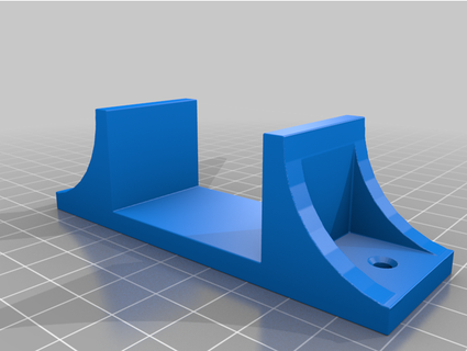 snapmaker 20 power supply stand clise ab 3d print model - Mito3D