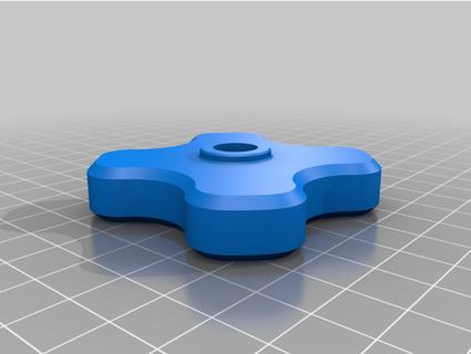 knob m10 screw andrzej w 3d print model - Mito3D