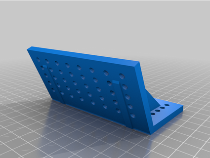 Yaygın kemer bileme açıları jig huberd 3d print model - Mito3D