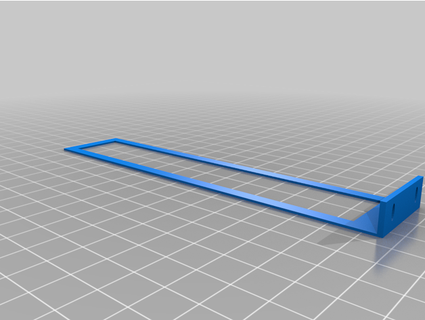 lesezeichen fuer baender - bookmark ribbons macbambi 3d print model - Mito3D