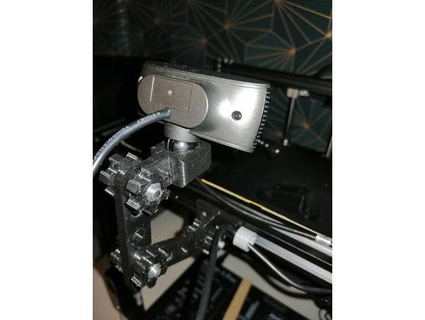 articulating cam mount trust 720 cam jamez83  3d print model - Mito3D