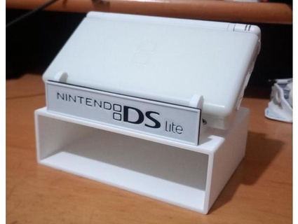 ficar pé Nintendo ds Leve halest 3d print model - Mito3D