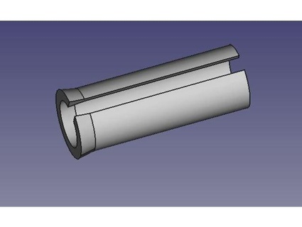 2cv outil de pose soufflet pot suspension pour ak acadiane 2cv001 3d print model - Mito3D