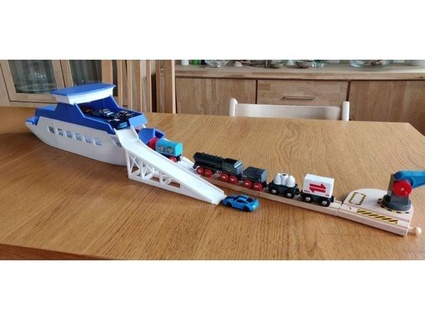 double ender train car ferry tdog 505 3d print model - Mito3D