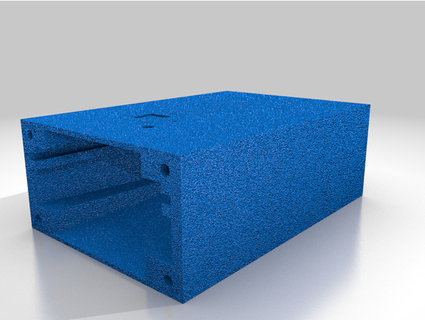 dimmer scatola cenere 3d print model - Mito3D