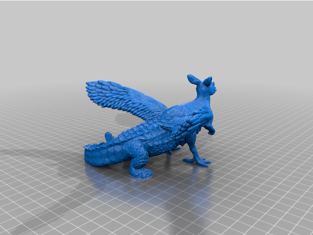 crock-a-doodle-roo sleemanj 3D print model - Mito3D
