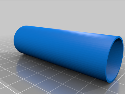 3d imprimible modelo cohete mella Suspiro 3d print model - Mito3D