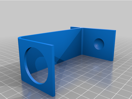 pet preform test tube stand almateus 3d print model - Mito3D