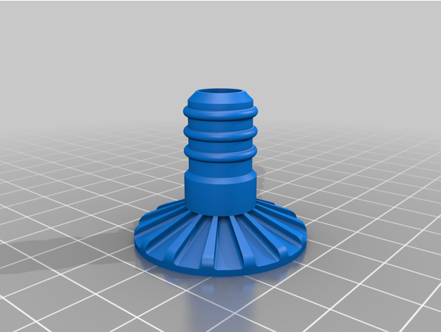aspersor agua paraca riego Alto ddg58 3D print model - Mito3D