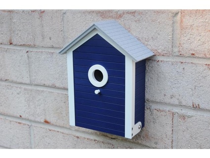 key box birdhouse samperry 3d print model - Mito3D
