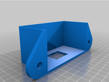 sc2 psu mount horizontal profile superfell 3d print model - Mito3D