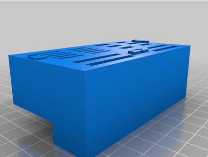 sd microsd thumb drive storage microrail design studio 3d print model - Mito3D