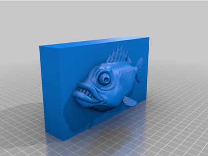 fish nawachiro 3d print model - Mito3D