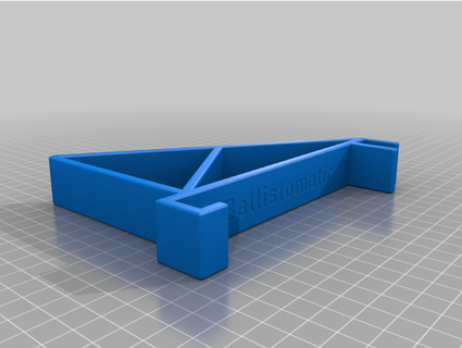 mattress holder ballistomatic 3d print model - Mito3D