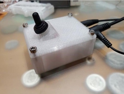 Audio interruttore scatola stargazer883 3d print model - Mito3D